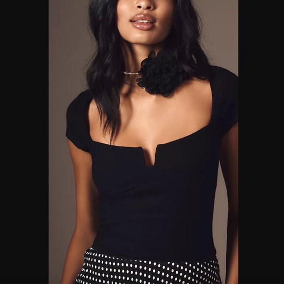 Reformation Emely Knit Cropped top - Picture 1 of 5